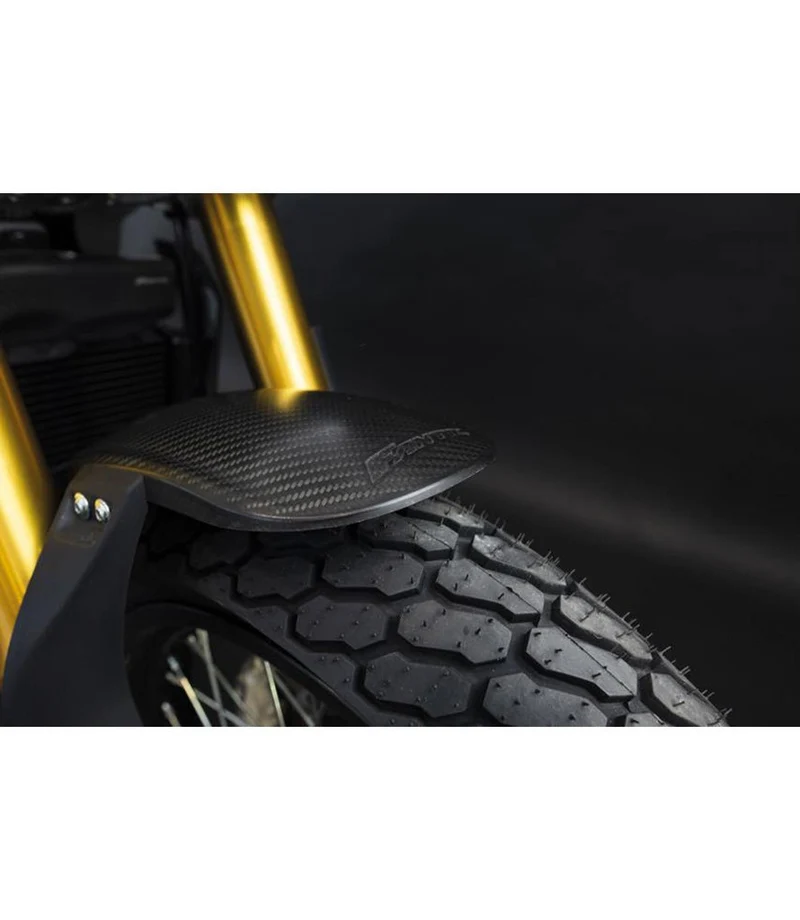 Parafango Anteriore Caballero 125-250-500 in Carbonio