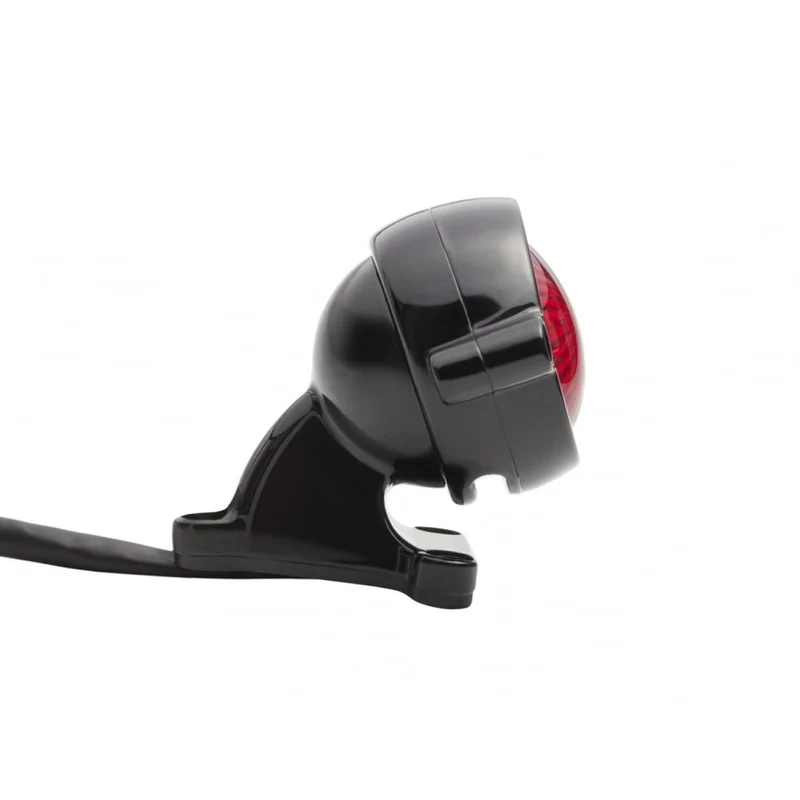 Fanale Posteriore Moto LED Nero Eldorado
