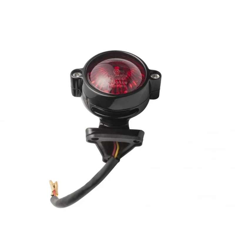 Fanale Posteriore Moto LED Nero Eldorado