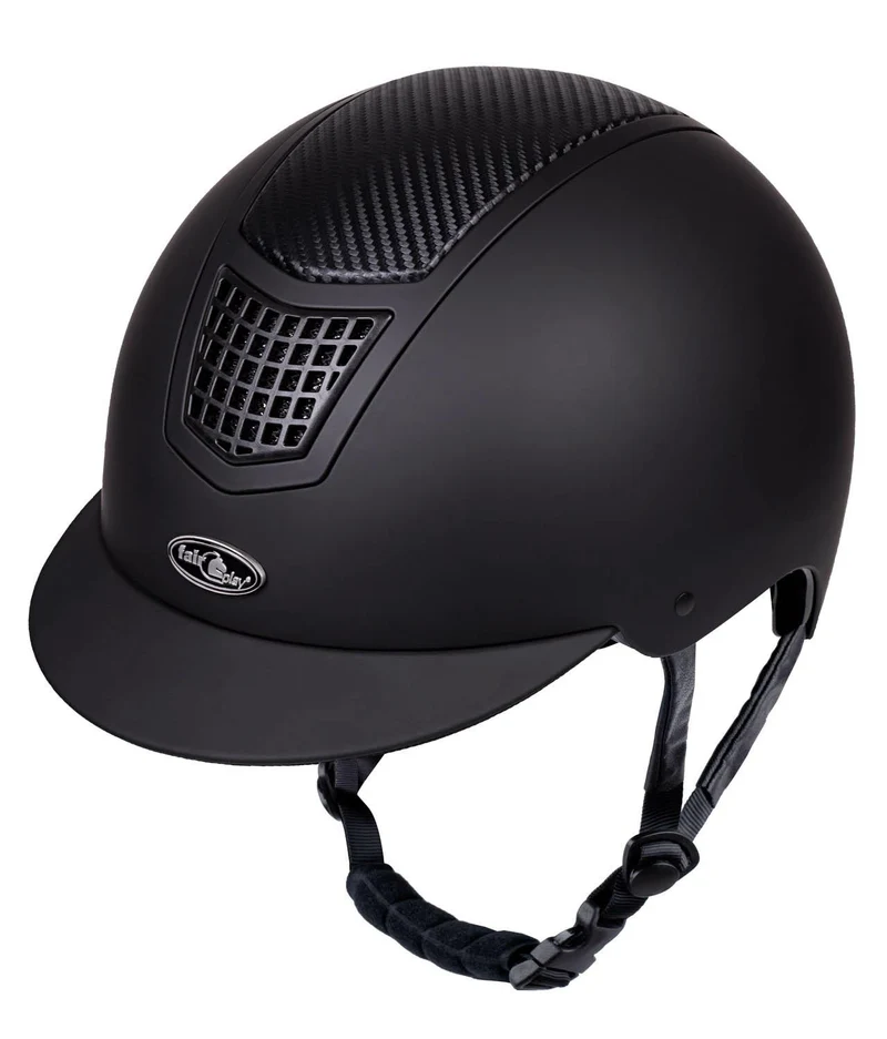 Riding Helmet Quantinum 2.0 - Black Carbon