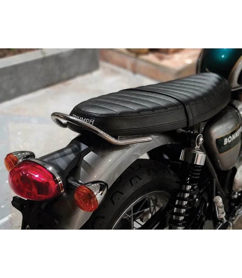Maniglione Passeggero per Triumph dal 2016 - Lucido