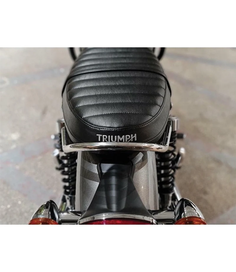 Maniglione Passeggero per Triumph dal 2016 - Lucido