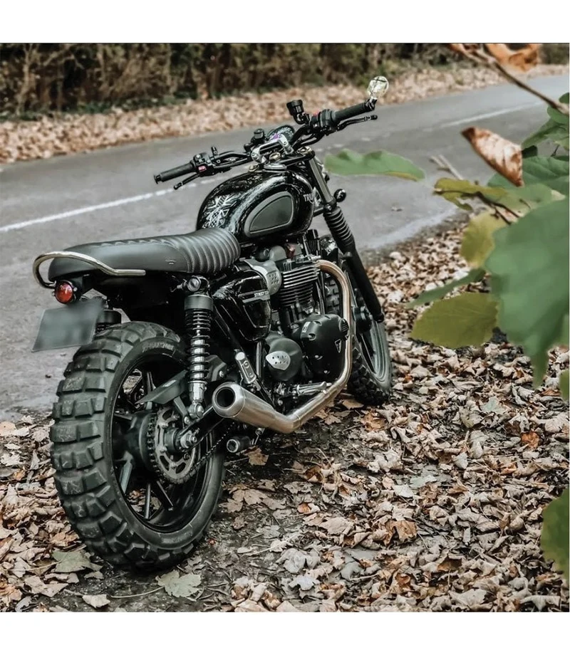 Maniglione Passeggero per Triumph dal 2016 - Lucido