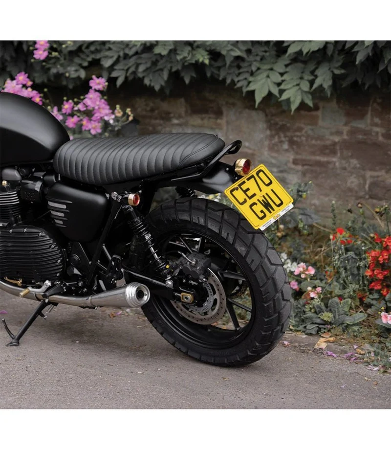 Maniglione Passeggero per Triumph dal 2016 - Nero