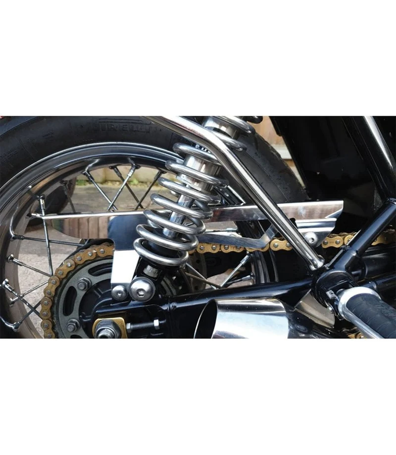 Paracatena per Triumph - Argento Lucido