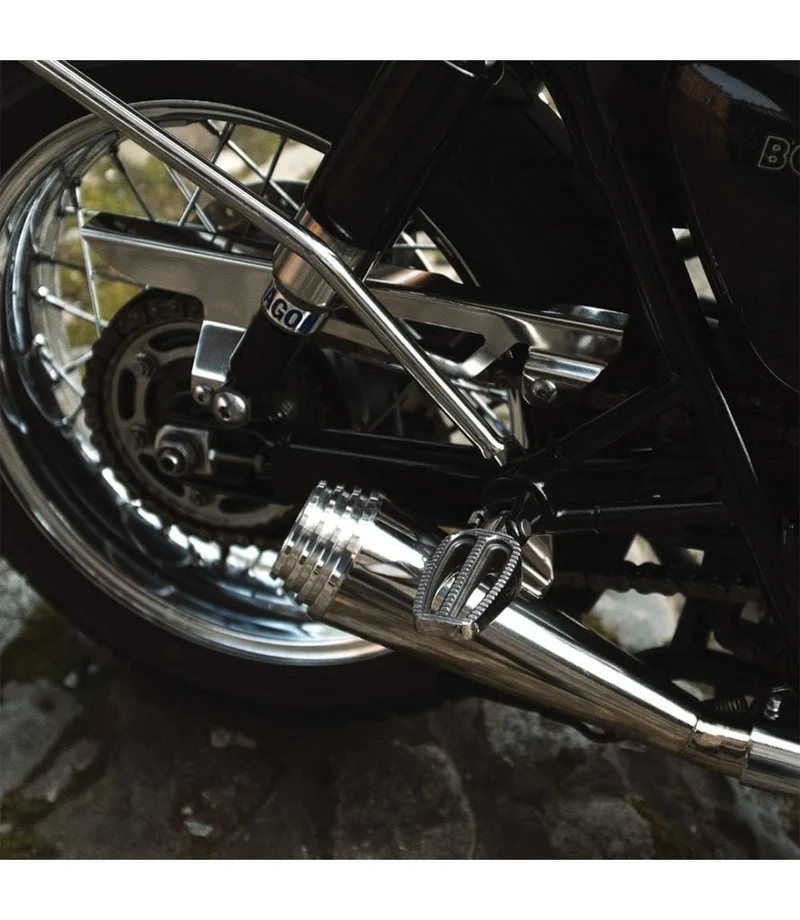 Paracatena per Triumph - Argento Lucido