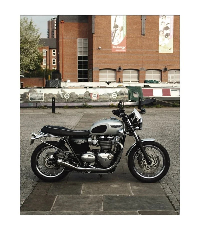Paracatena per Triumph - Argento Lucido