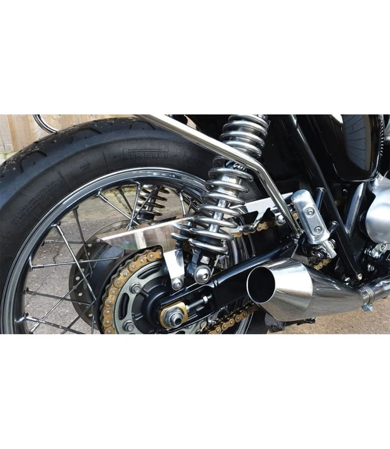 Paracatena per Triumph - Argento Lucido