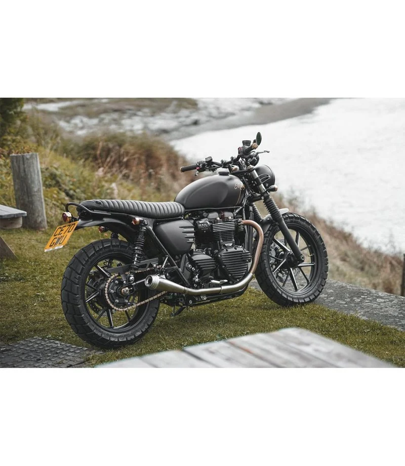 Paracatena per Triumph - Nero