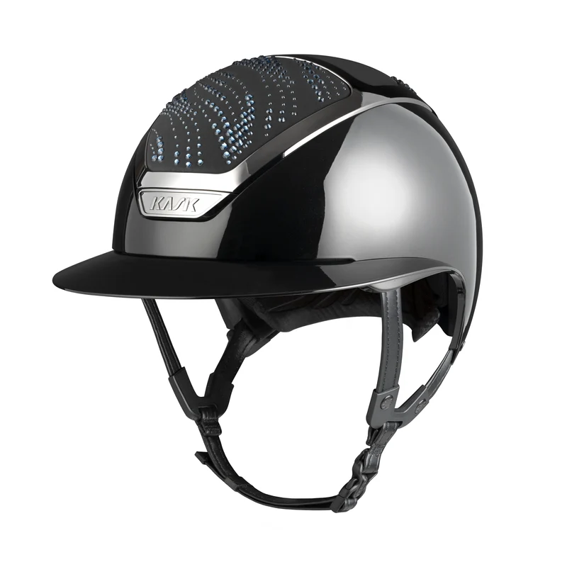 Riding Helmet Star Lady Pure Shine Flow