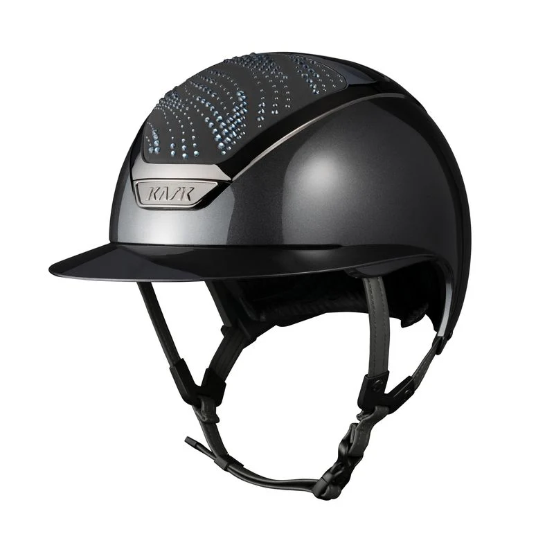 Riding Helmet Star Lady Pure Shine Flow