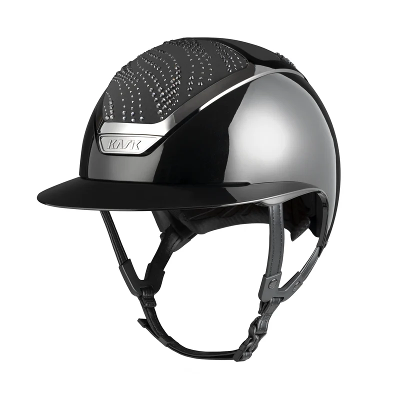 Riding Helmet Star Lady Pure Shine Flow