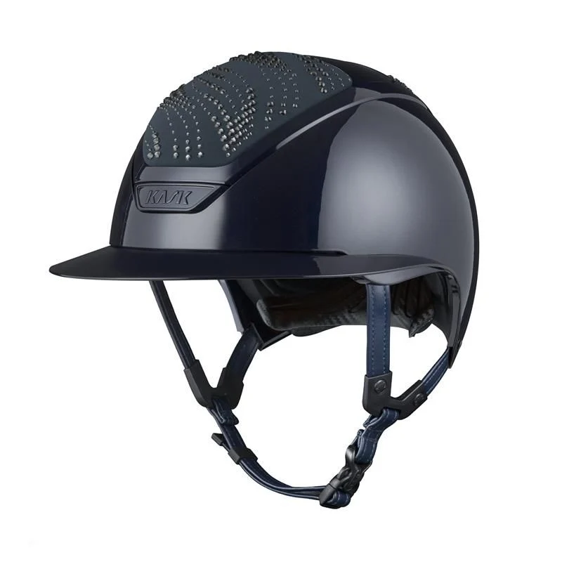Riding Helmet Star Lady Pure Shine Flow