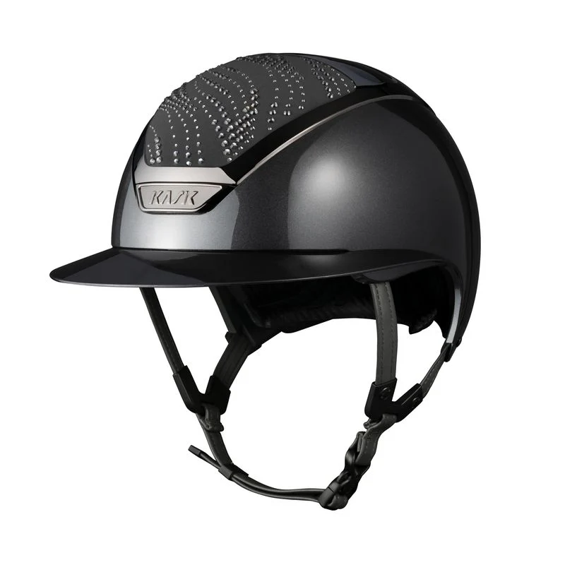Riding Helmet Star Lady Pure Shine Flow