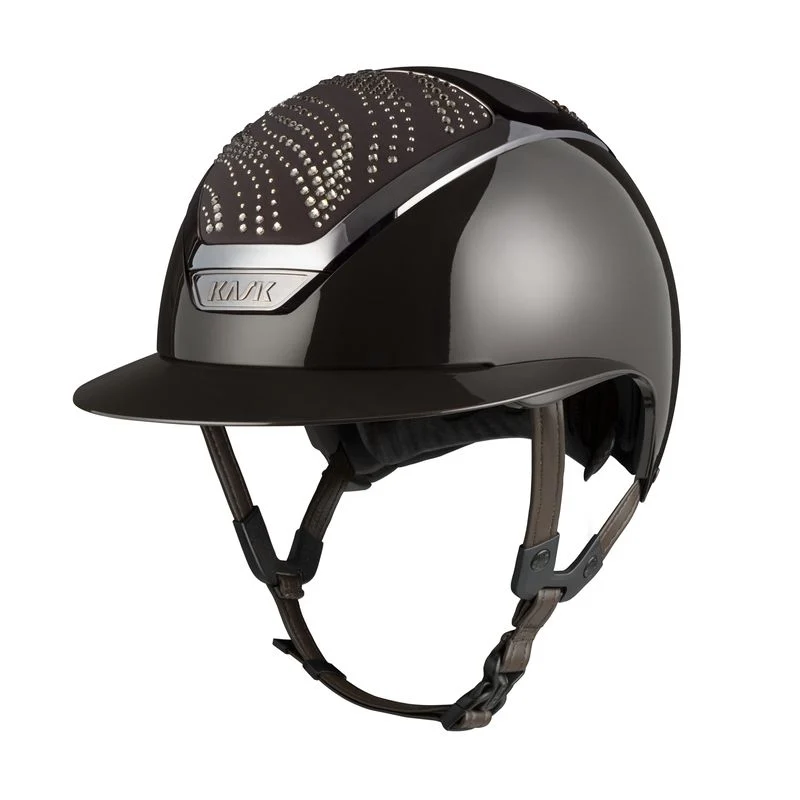Riding Helmet Star Lady Pure Shine Flow