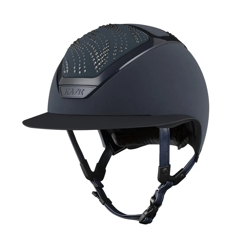 Riding Helmet Star Lady Chrome Flow