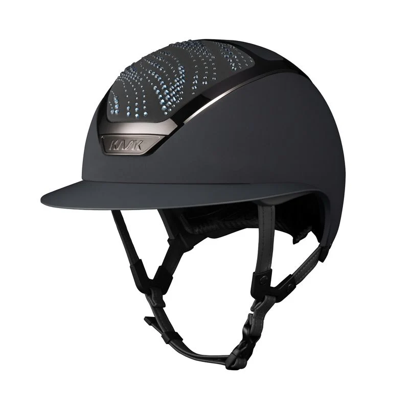 Riding Helmet Star Lady Chrome Flow