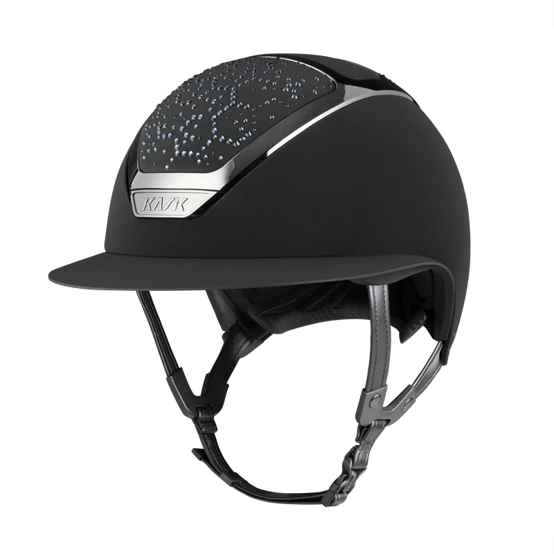 Riding Helmet Star Lady Chrome Vibe