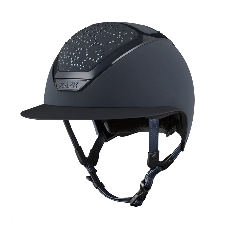 Riding Helmet Star Lady Chrome Vibe