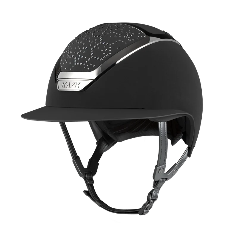 Riding Helmet Star Lady Chrome Vibe