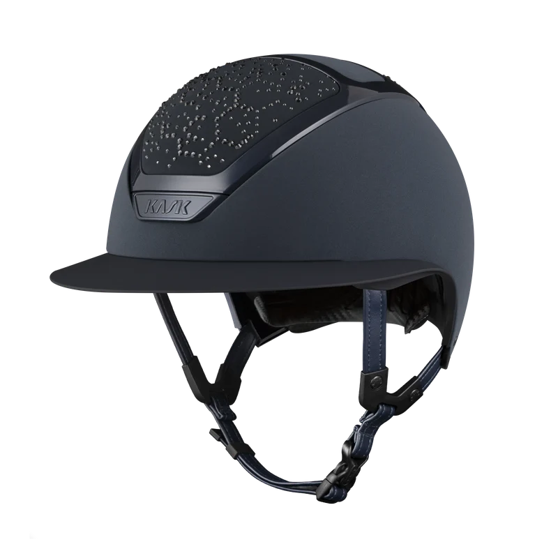 Riding Helmet Star Lady Chrome Vibe