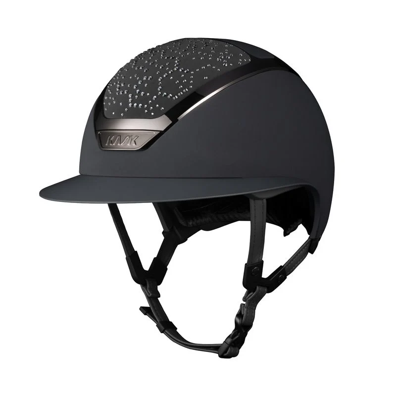 Riding Helmet Star Lady Chrome Vibe