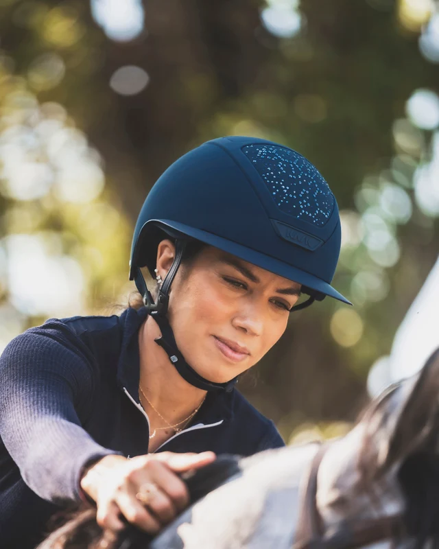 Riding Helmet Star Lady Hunter Vibe