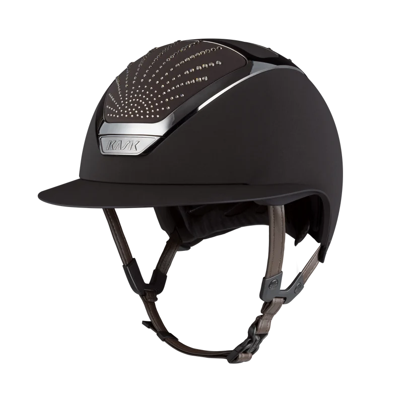 Riding Helmet Star Lady Chrome Origin