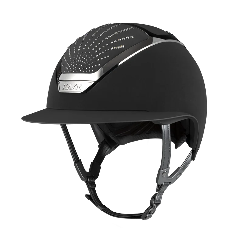 Riding Helmet Star Lady Chrome Origin