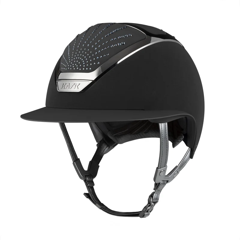 Riding Helmet Star Lady Chrome Origin