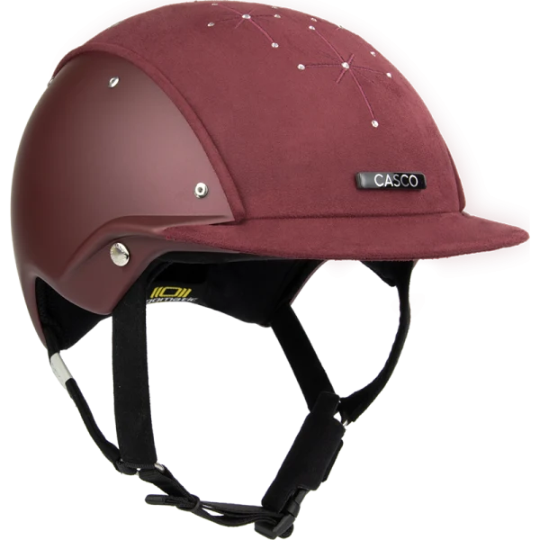 Riding Helmet Apart