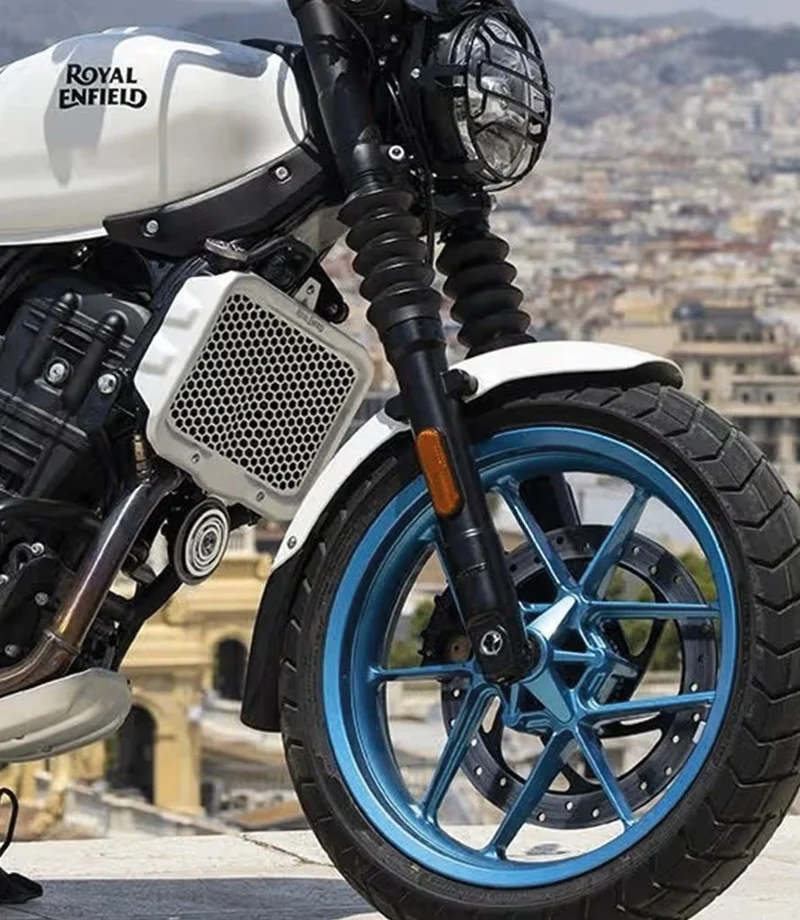 Protezione Radiatore per Himalayan 450 / Guerrilla 450 in Alluminio