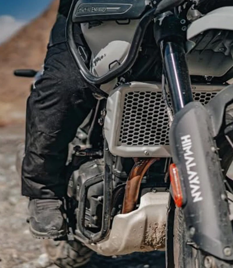 Protezione Radiatore per Himalayan 450 / Guerrilla 450 in Alluminio