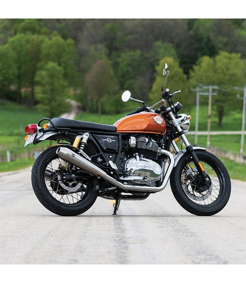 Terminali di Scarico per Interceptor e Continental GT 650 - S&S
