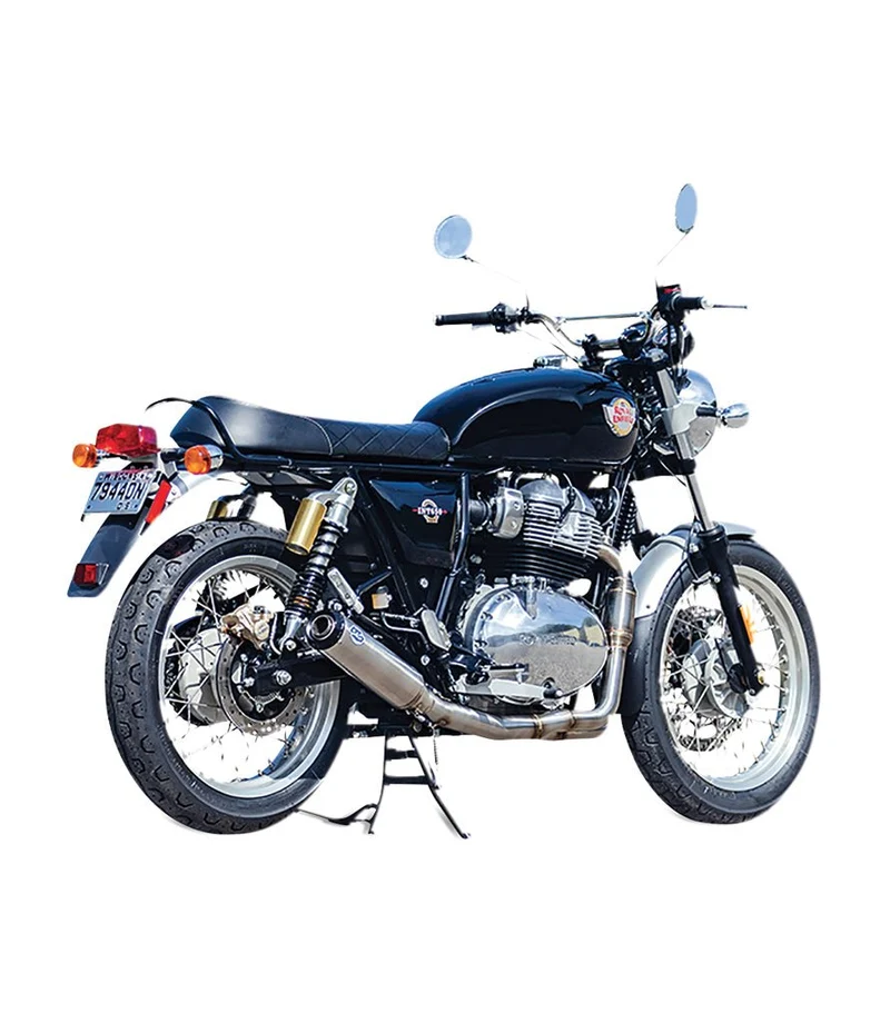 Scarico per Interceptor e Continental GT 650 - 2 in 1 - S&S