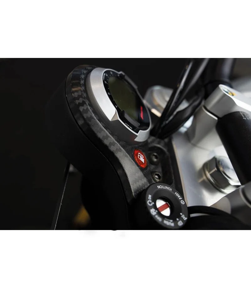 Supporto Cruscotto in Carbonio per Caballero 125 / 250 / 500 Fantic