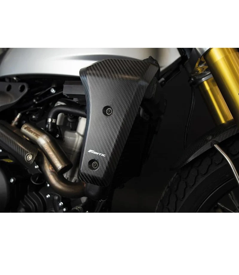 Kit Convogliatori in Carbonio per Caballero Flat Track 125 / 250 / 500