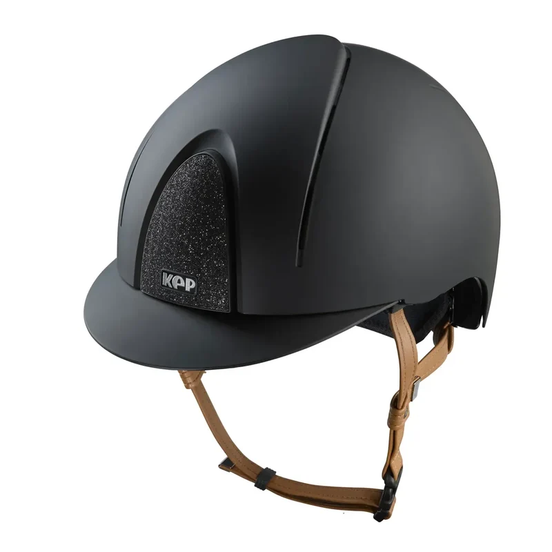 Riding Helmet Smart Nova Textile Star - Beige Strap