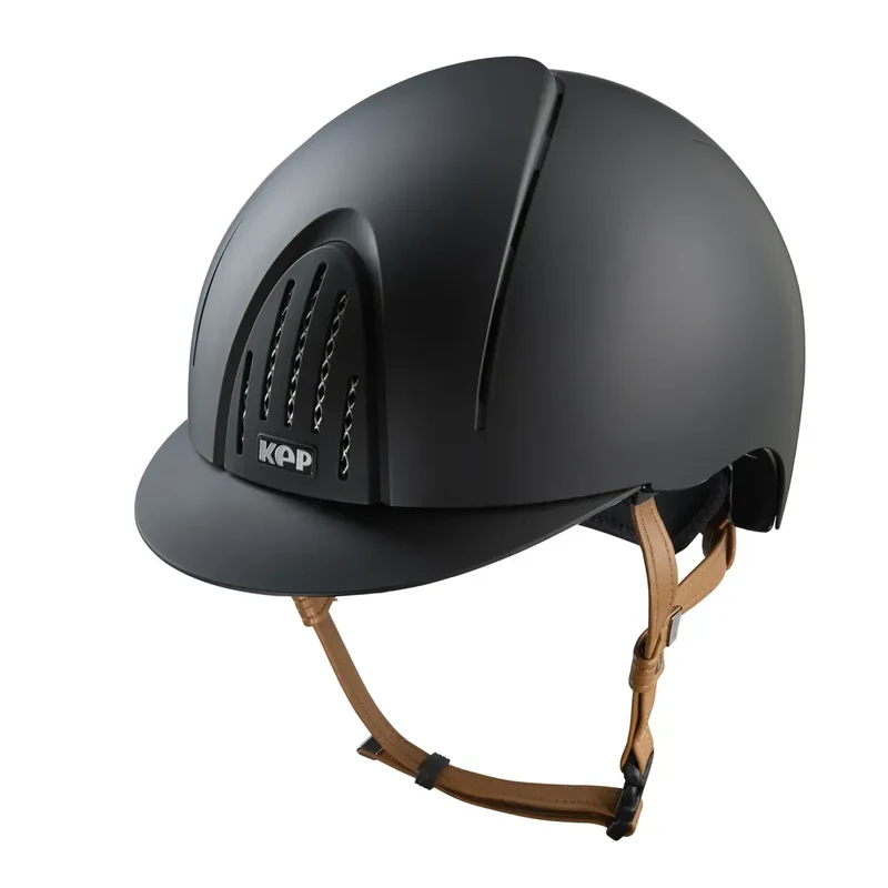Riding Helmet Smart Nova Textile - Beige Strap