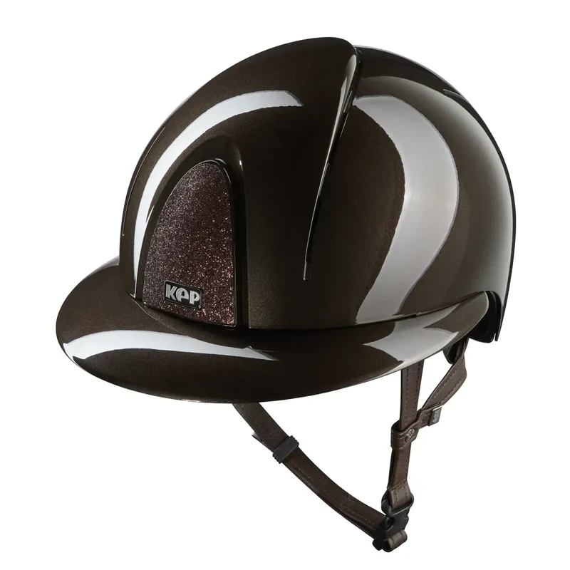 Riding Helmet Smart Nova Polish Polo Visor Star