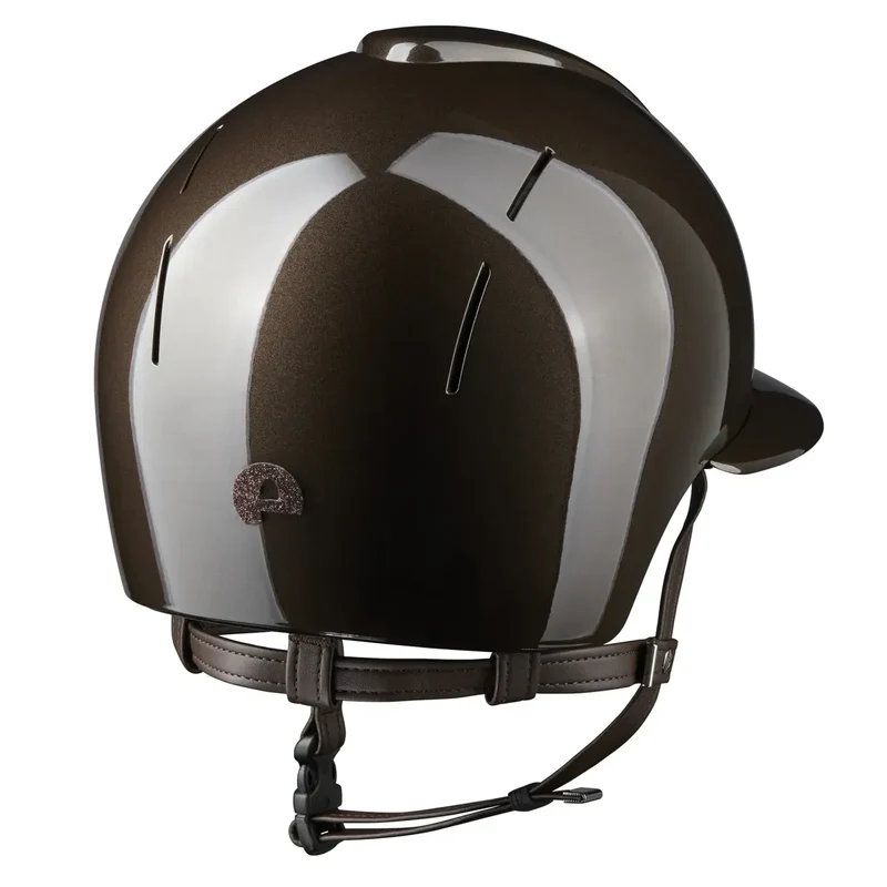 Riding Helmet Smart Nova Polish Polo Visor Star