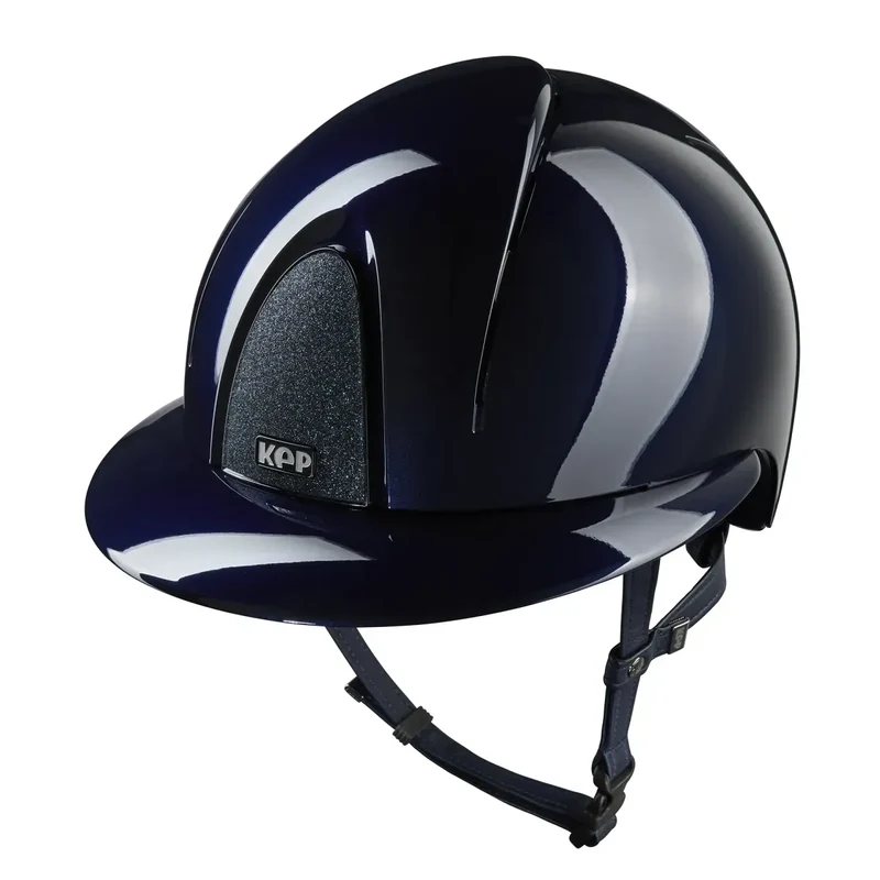 Riding Helmet Smart Nova Polish Polo Visor Star