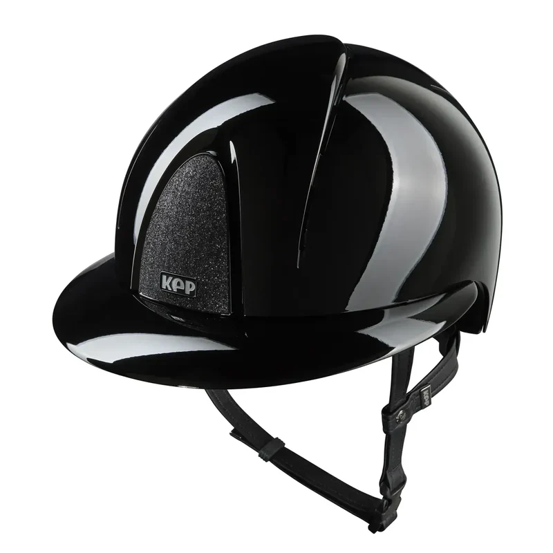 Riding Helmet Smart Nova Polish Polo Visor Star