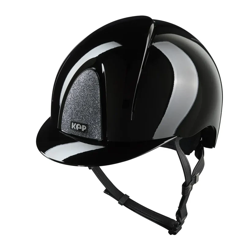 Riding Helmet Smart Nova Polish Star Silver