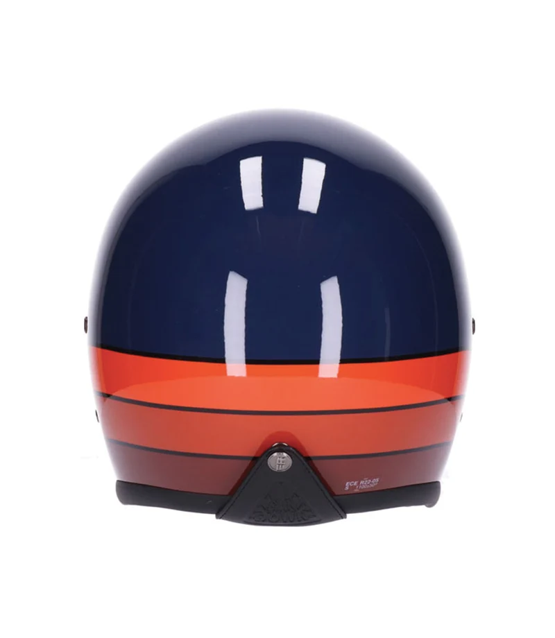 Casco Jet con Occhiali Roeg Sundown Blue Lightning
