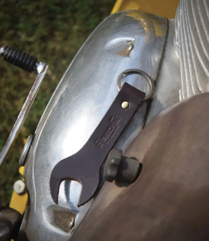 Portachiavi Trip Machine - Marrone