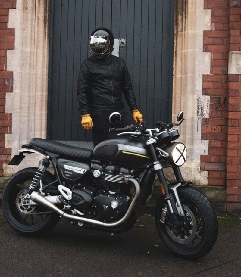 Sella Slim per Speed Twin 1200 - Nera