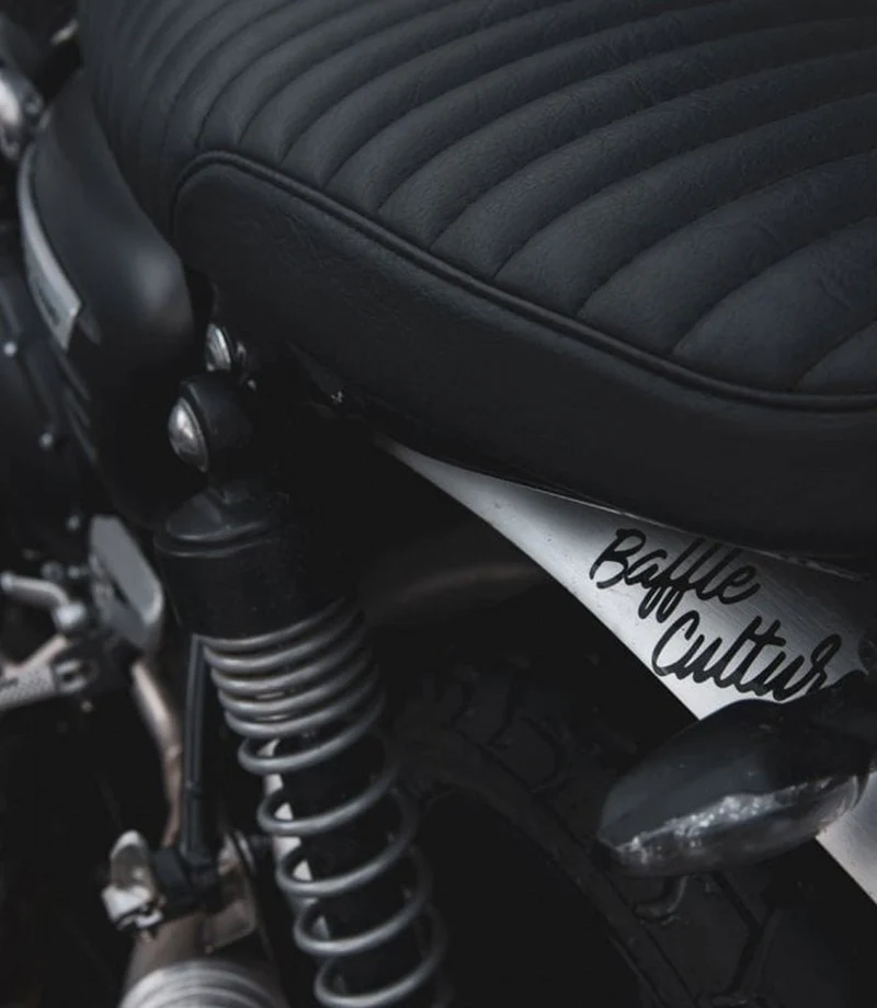 Sella Slim per Speed Twin 1200 - Nera