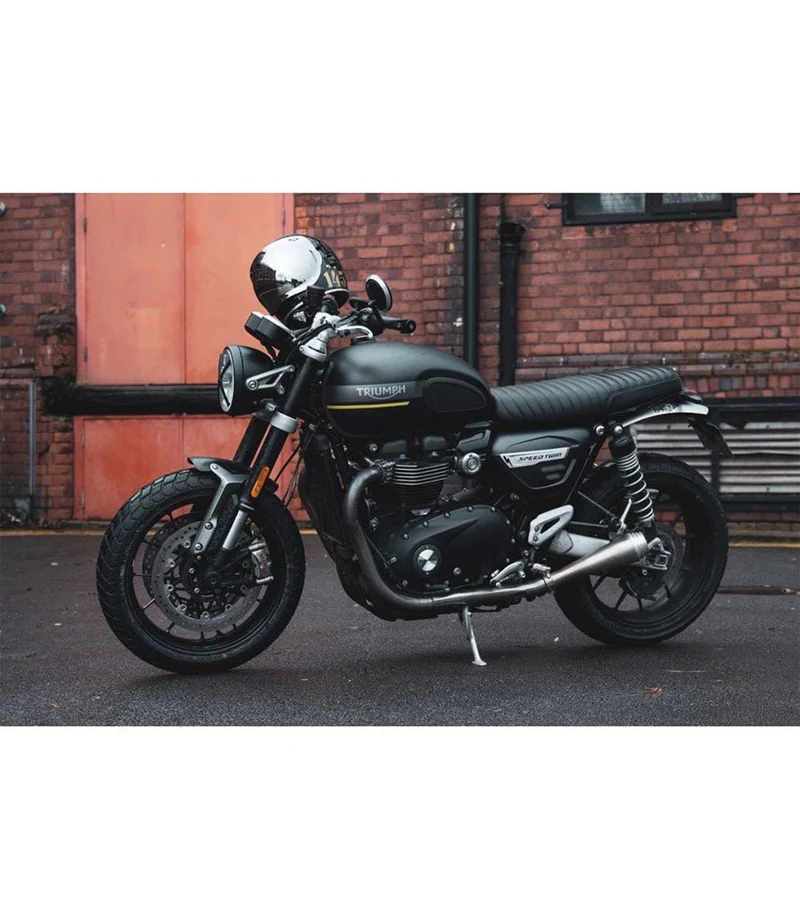 Sella Slim per Speed Twin 1200 - Nera