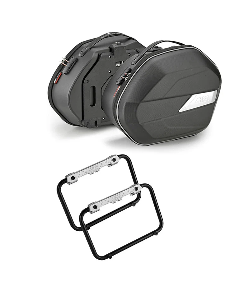Kit Borse Semirigide per Meteor 350 - GIVI